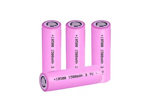 &u+ BATERIA PILA RECARGABLES 18500 VIOLETA 1500MAH SIN TETON